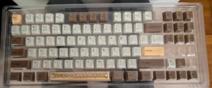 Drop + The Lord of the Rings LOTR DCD Rohan Keycap Set, Base Kit, Edoras - Picture 1 of 7