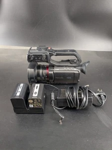 Panasonic HC-X2000 Professional Black 4K Professional Camcorder w/ 3 Batteries - Picture 1 of 16