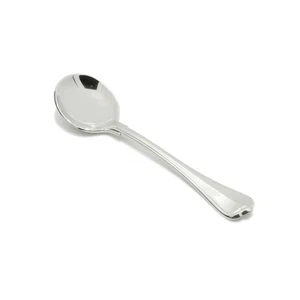 San Marco 18/10 Stainless Steel Flatware Bouillon Spoon, Set of 12 - Picture 1 of 5