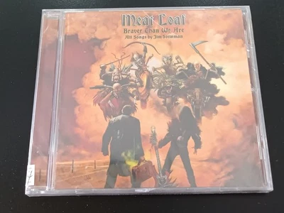 Braver than We Are by Meat Loaf (CD, 2016) - Изображение 1 из 2