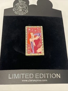 Disney Pin Trading Pin Jessica LE250 LE 250 New on Card MINT v7 - Picture 1 of 4