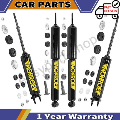 Juego de puntales amortiguadores delanteros traseros Monroe para AMC Gremlin 1977 Foto 1 de 4