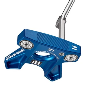 NEW Evnroll Zero Z1 Blue Putter - Choose Length - Picture 1 of 2