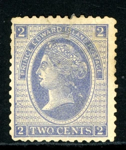 Canada 1872 Prince Edward Island QV PEI 2¢ Ultra Scott #12 Mint X42 - Picture 1 of 6