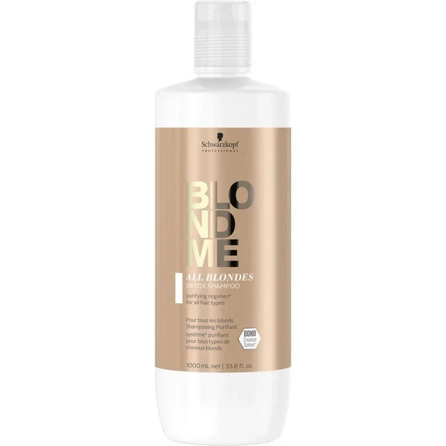 Champú desintoxicante Schwarzkopf Blondme All Blondes 33,81 oz Foto 1 de 1