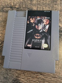 NES Batman Returns-Authentic, NES-BX-USA