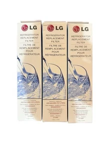 (3er-Pack) LG LT700P Kühlschrank Ersatzfilter 6 Monate/200 Gallonen - Bild 1 von 3