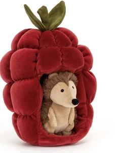 RETIRED Jellycat Brambling Hedgehog. WRAPPED BRAND NEW WITH TAGS - Picture 1 of 7