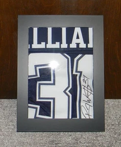 Roy Williams - Signed Jersey Dallas Cowboys #31 - Beckett COA: #W668272 - Picture 1 of 1