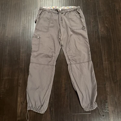 Брюки скраб женские Koi XL высокие серые медицинские - Изображение 1 из 4