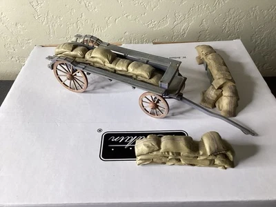 Barricada de vagón W.Britian OX con bolsas de comida (20082) guerra zulú escala 1/30 54 mm Foto 1 de 4