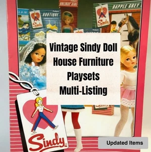 Vintage Sindy Doll House Furniture & Accessories Pedigree Toys MULTI LISTING - Picture 1 of 13