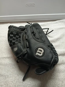 Wilson A360 14 Inch Baseball Glove Black - Picture 1 of 6