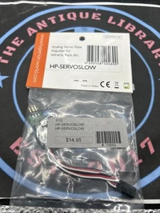 Hyperion. HP-Servoslow Analog Servo Rate Adjuster For Retracts / Flaps / Etc - Picture 1 of 1