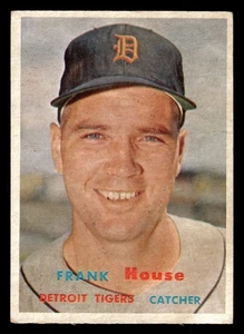 1957 Topps - Frank House #223 EX - Picture 1 of 2