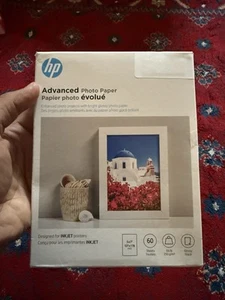 Papel fotográfico brillante avanzado HP | 60 hojas | 5 x 7 pulgadas | Q8690A - Imagen 1 de 2
