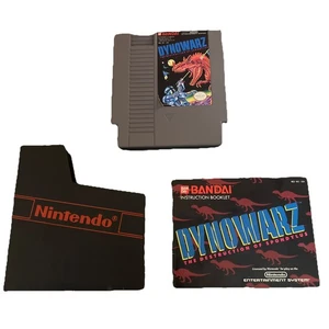 Nintendo NES - DYNOWARZ, Cartridge & Manual, 1990, GETESTET, Vintage Videospiel - Bild 1 von 9
