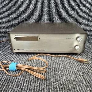 Pioneer SR-101 Stereo Tube Spring Reverb Reverberation Amplifier Vintage POWERS - Picture 1 of 8