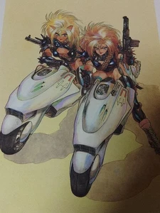 Masamune Shirow Dominion Masamune Shirow Illustration World GEBRAUCHT aus JPN #T0294 - Bild 1 von 10