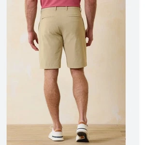 Tommy Bahama IslandZone Chip Shot khakifarbene Herren-Golfshorts schnelltrocknend UPF 30 - Bild 1 von 17