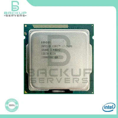SR00B Intel Core i7-2600 4-Core 3.40GHz 5.0GT/s LGA1155 95W 8MB CPU Processor - Image 1 of 3
