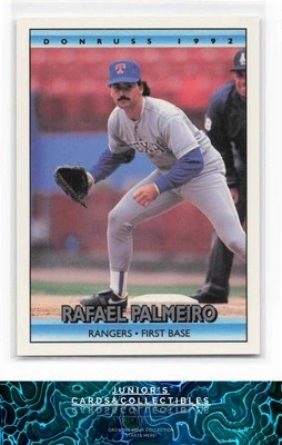 Rafael Palmeiro 1992 Donruss #46 Donruss Excellent - Image 1 of 2