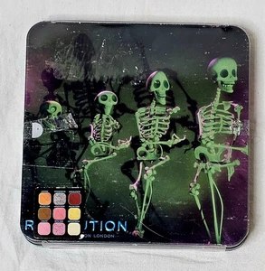Revolution X Tim Burton's Corpse Bride Eye Shadow Palette Grave Misunderstanding - Picture 1 of 6