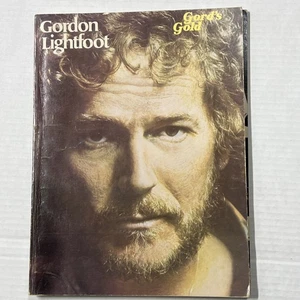 GORDON LIGHTFOOT Gord's Gold Sheet Music Song Book Vintage 1976 - Picture 1 of 7