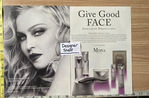Madonna For MDNA Skincare 2 Page 2017 Magazine Print Advertisement - Picture 1 of 1