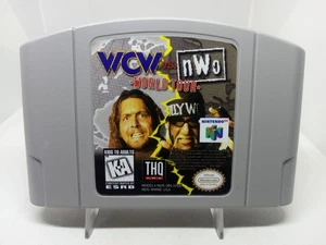 WCW vs. NWO World Tour (Nintendo 64, N64) Reconditioned! Authentic! - Picture 1 of 2