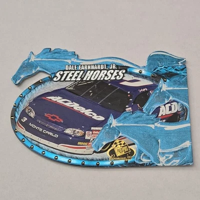 Dale Earnhardt Jr 1999 Press Pass Premium Steel Horses SH 6/12 Die cut - Image 1 of 2