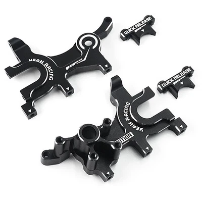 NEW Yeah Racing YKYD-013BK Aluminum Gear Box For Yokomo YD2S Black - Image 1 of 2