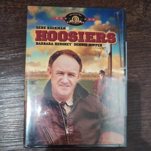 Hoosiers: Gene Hackman, Dennis Hopper (DVD 2000 MGM) SEALED - Picture 1 of 3