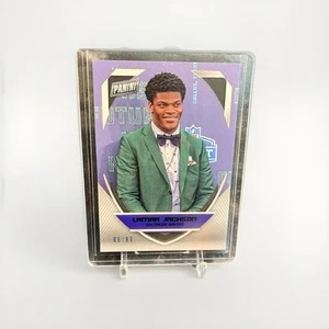 2018 Panini Day Draft /99 Lamar Jackson #R10 Rookie RC - Picture 1 of 2