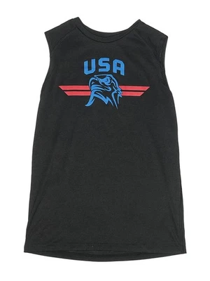 Camiseta negra sin mangas C9 By Champion para niños 12 Foto 1 de 2