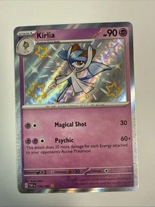 Kirlia 154/091 Sv: Paldean Fates Holo - Picture 1 of 2