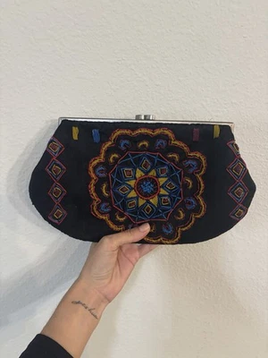 Bolso de mano indio vintage Foto 1 de 4