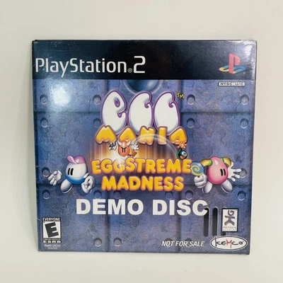 Egg Mania: Eggstreme Madness PS2 Demo Disc NOT FOR RESALE Sealed NEW - Image 1 of 4