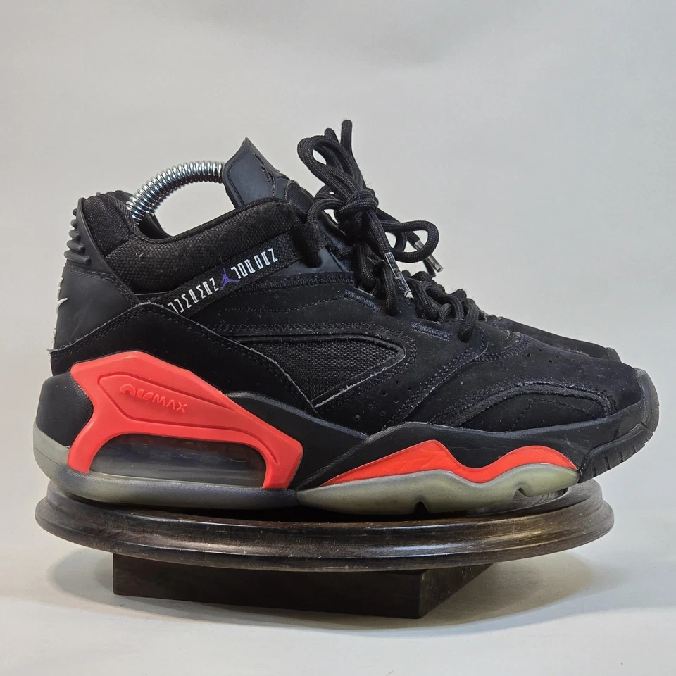 Nike Jordan Point Lane Zapatos Juveniles Talla 6Y Negro Infrarrojo DA8032-006 Air Max Foto 1 de 4