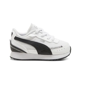 PUMA Road Rider Lace Up Infant Boys White Sneakers Casual Shoes 39729604 - Picture 1 of 6