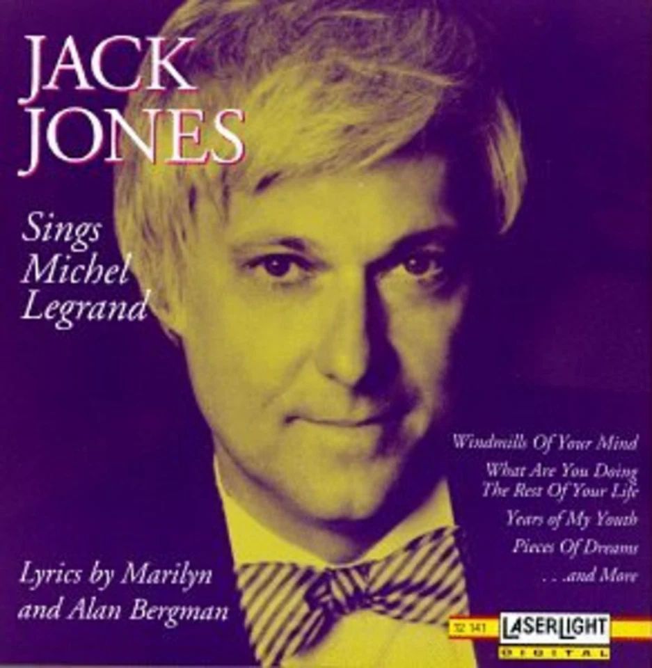 Jones Jack - Sings Michel Legrand CD (1993) Audio Foto 1 de 1