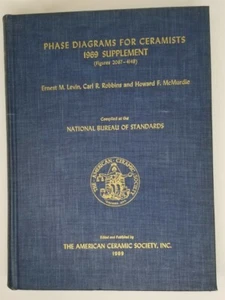 Phase Diagrams for Ceramists 1969 Supplement Figures 2067 - 4149 Levin McMurdie - Bild 1 von 6