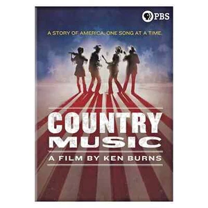 COUNTRY MUSIC A Film by Ken Burns PBS Story of America DVD 8-Disc Set NEW - Picture 1 of 2