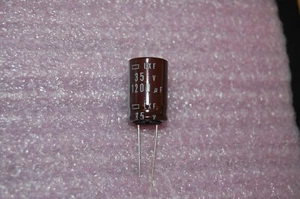 1200uf 1200mfd 35V 105C capacitor 10 PIECES - Picture 1 of 2