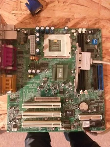 Carte mère ATX ASUS SOCKET PGA 370 S57 Mm - Imagen 1 de 4