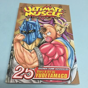 Ultimate Muscle Volume 25 Manga English The Kinnikuman Legacy VIZ Media - Picture 1 of 10
