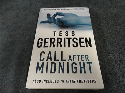 CALL AFTER MIDNIGHT  BY  TESS GERRITSEN (LARGE PAPERBACK BOOK) - Image 1 of 3