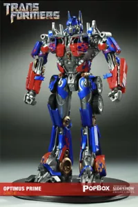 Sideshow Transformers Optimus Prime Figure Statue 30cm 12” Popbox Collectibles - Picture 1 of 10