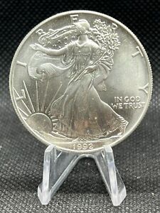 2000 American Silver Eagle 1 Oz $1 Coin #2929