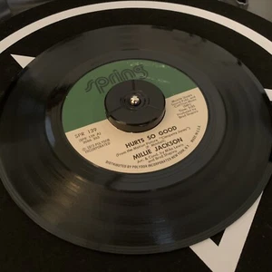 MILLIE JACKSON Hurts So Good / Love Doctor 7" 45 Spring SPR 139 Cleopatra Jones - Picture 1 of 2